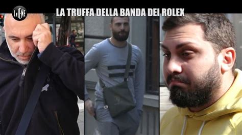 luigi pelazza la banda dei rolex|Truffa dei rolex con l'assegno clonato: abbiamo beccato il capo .